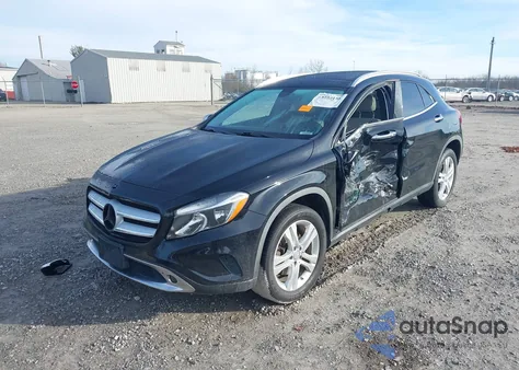 2015 Mercedes-Benz Gla 250 4Matic из США, поврежденный, VIN WDCTG4GBXFJ134650